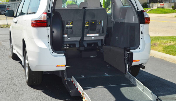 Driverge Commercial Wheelchair Vans, Ambulette & Paratansit Van Sales