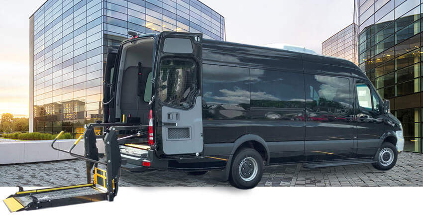 Commercial ADA Vans, Wheelchair Lifts & Ramps