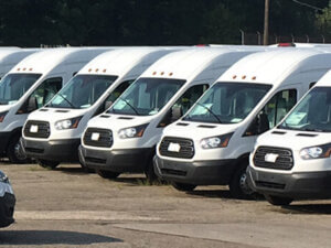 ford transit transporter shuttle van