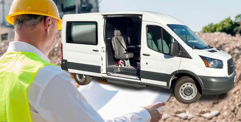 ford transit mobile office for sale
