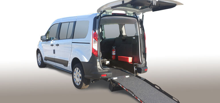 Wheelchair Accessible SUV, Ford Handicap Van