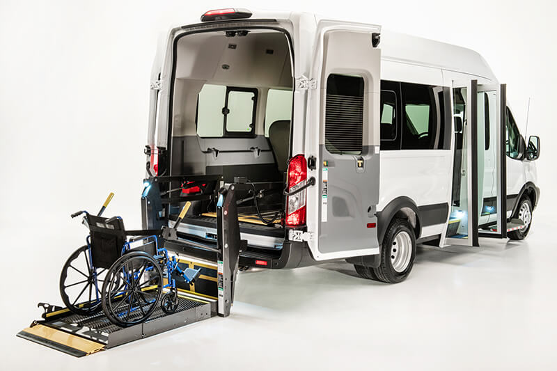 Accessible Vans  Ford Transit Accessible Vans